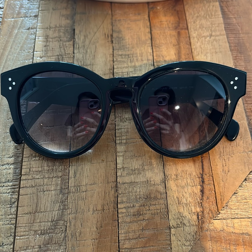 Celine cat eye sunglasses